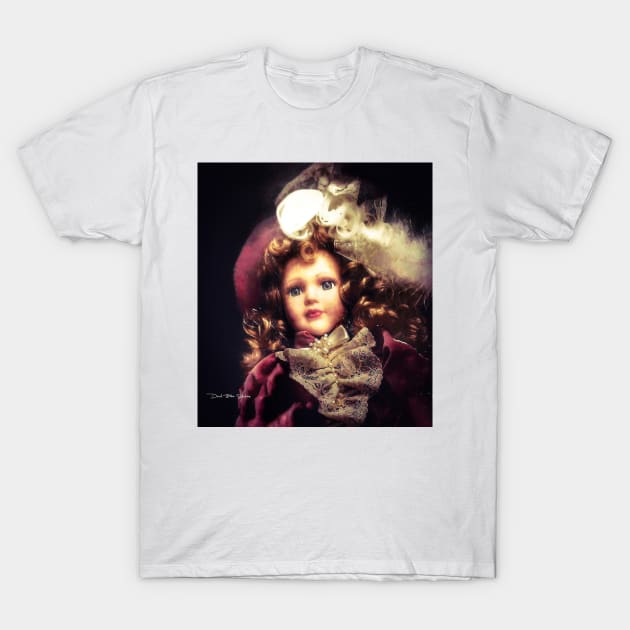 She's A Real Doll T-Shirt by davidbstudios